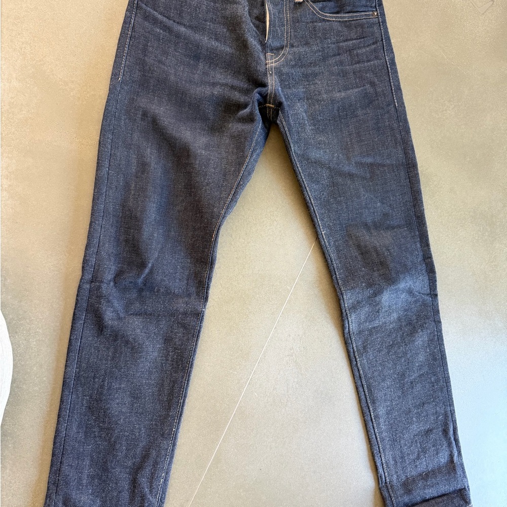 Rogue Territory Stanton Jean in cryptic denim